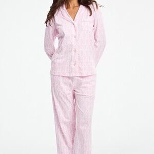 Lovely Monkey Long Sleeve Polo Pajamas